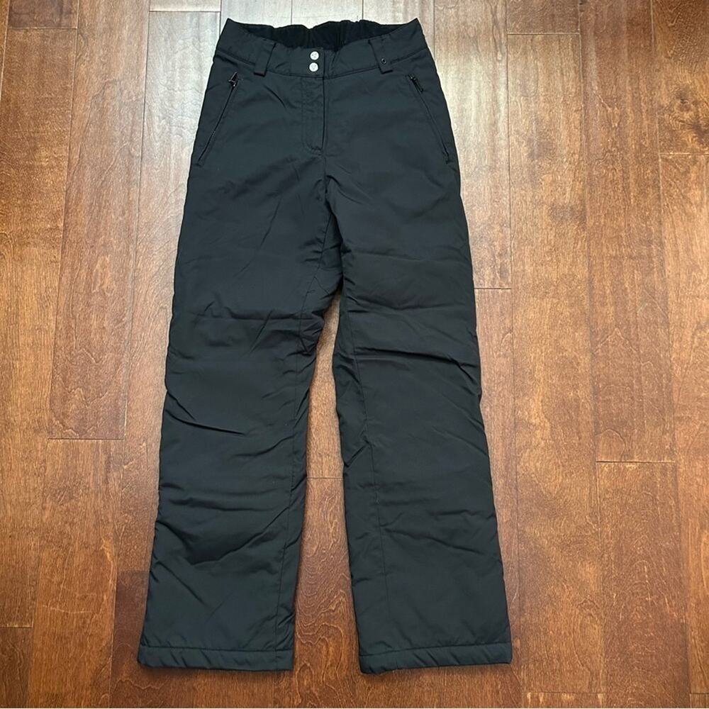 Fera Women’s Black Snow Pants, Size 6